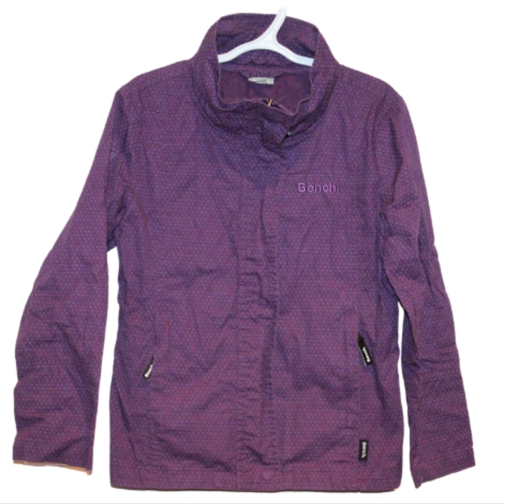2/$30 🏷 Bench Purple Jacket Size 7/8